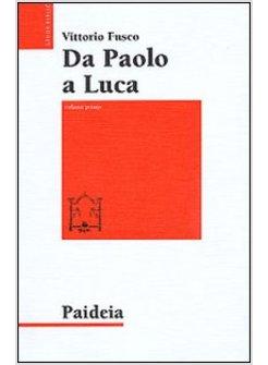 DA PAOLO A LUCA 1 STUDI SU LUCA