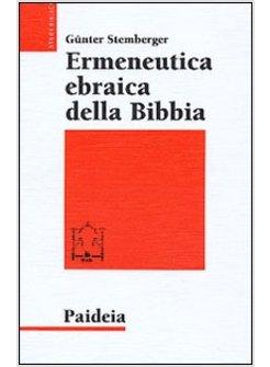 ERMENEUTICA EBRAICA DELLA BIBBIA