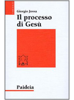 PROCESSO DI GESU' (IL)