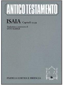 ISAIA CAPITOLI 13-39