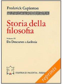 STORIA DELLA FILOSOFIA 4 N.E.