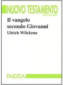 VANGELO SECONDO GIOVANNI