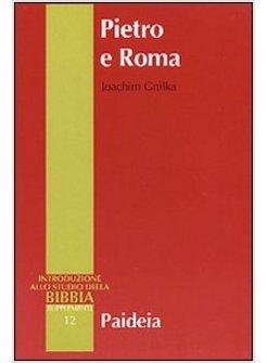 PIETRO E ROMA