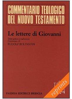 LETTERE DI GIOVANNI (LE)