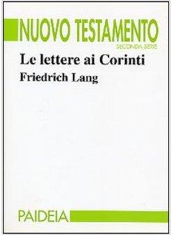 LETTERE AI CORINTI