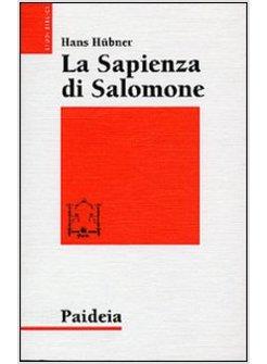 SAPIENZA DI SALOMONE