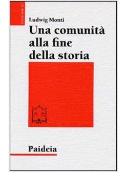 COMUNITA' ALLA FINE DELLA STORIA