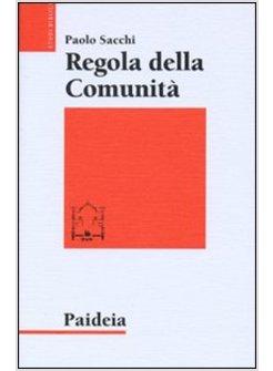 REGOLA DELLA COMUNITA'