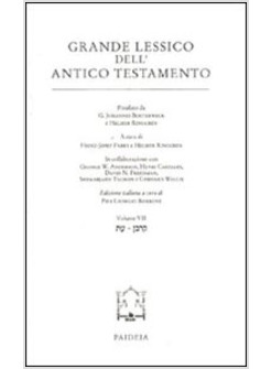 GRANDE LESSICO 7 DELL'ANTICO TESTAMENTO