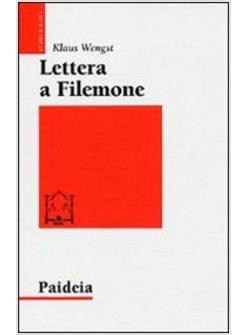 LETTERA A FILEMONE