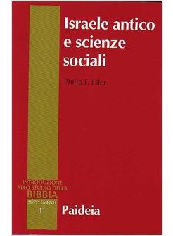 ISRAELE ANTICO E SCIENZE SOCIALI