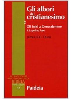 GLI ALBORI DEL CRISTIANESIMO 2/1