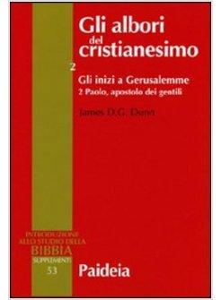 GLI ALBORI DEL CRISTIANESIMO 2/2