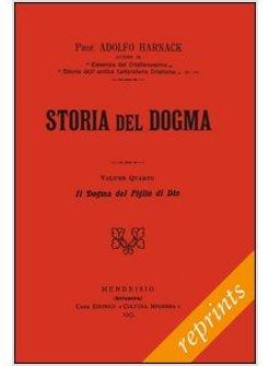 STORIA DEL DOGMA 4