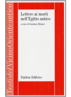 LETTERE AI MORTI NELL'EGITTO ANTICO E ALTRE STORIE DI FANSTAMI