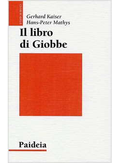 IL LIBRO DI GIOBBE. POESIA COME TEOLOGIA