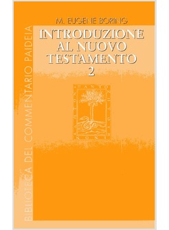 INTRODUZIONE AL NUOVO TESTAMENTO. VOL. 2: STORIA, LETTERATURA, TEOLOGIA.