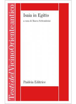 ISAIA IN EGITTO