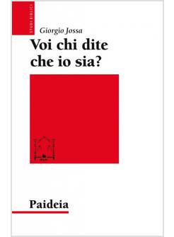 VOI CHI DITE CHE IO SIA?