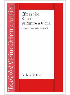 EFREM SIRO. SERMONE SU NINIVE E GIONA