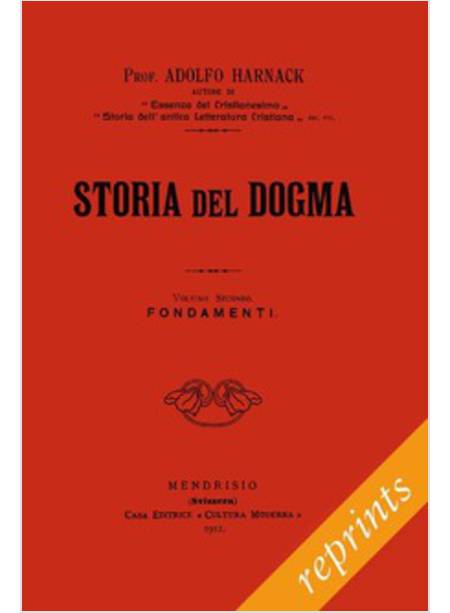 STORIA DEL DOGMA. KIT 7 VOLUMI