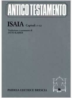 ISAIA. ANTICO TESTAMENTO
