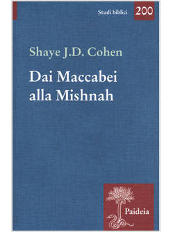DAI MACCABEI ALLA MISHNAH