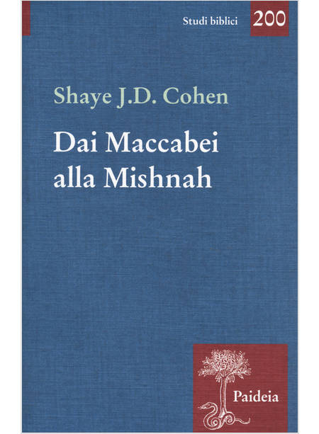 DAI MACCABEI ALLA MISHNAH