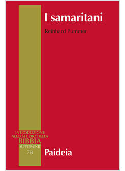 I SAMARITANI STORIA, CULTURA, LETTERATURA