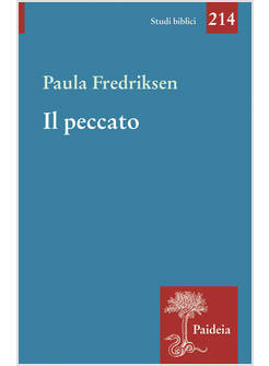IL PECCATO AGLI ALBORI DI UN'IDEA