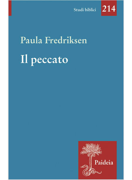 IL PECCATO AGLI ALBORI DI UN'IDEA