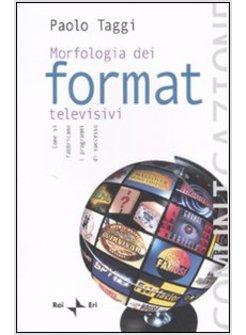 MORFOLOGIA FORMAT TELEVISIVI