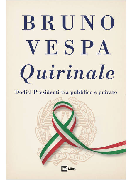 QUIRINALE DODICI PRESIDENTI TRA PUBBLICO E PRIVATO