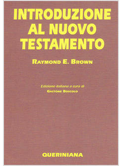 INTRODUZIONE AL NUOVO TESTAMENTO