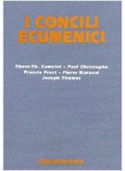 CONCILI ECUMENICI (I)