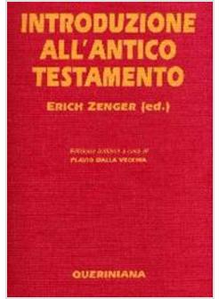 INTRODUZIONE ALL'ANTICO TESTAMENTO