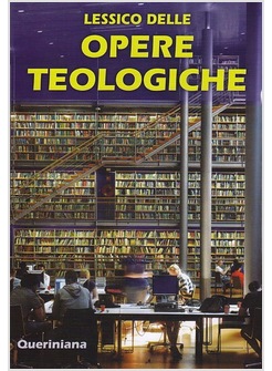 LESSICO DELLE OPERE TEOLOGICHE