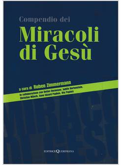 COMPENDIO DEI MIRACOLI DI GESU'