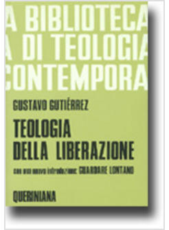 TEOLOGIA DELLA LIBERAZIONE PROSPETTIVE
