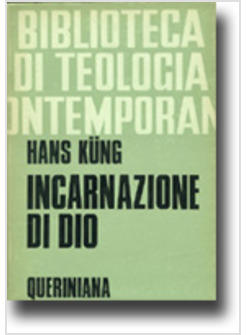 INCARNAZIONE DI DIO INTRODUZIONE AL PENSIERO TEOLOGICO DI HEGEL PROLEGOMENI AD