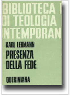 PRESENZA DELLA FEDE