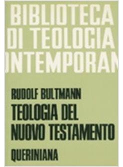 TEOLOGIA DEL NUOVO TESTAMENTO