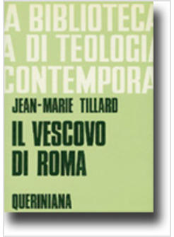 VESCOVO DI ROMA (IL)