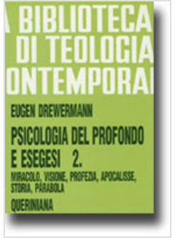 PSICOLOGIA DEL PROFONDO 2 E ESEGESI  2