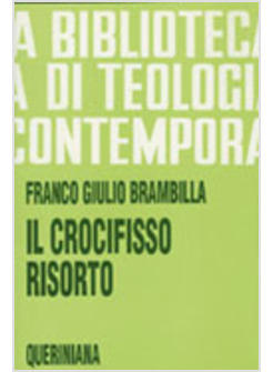 CROCIFISSO RISORTO RISURREZIONE DI GESU' E FEDE DEI DISCEPOLI (IL)