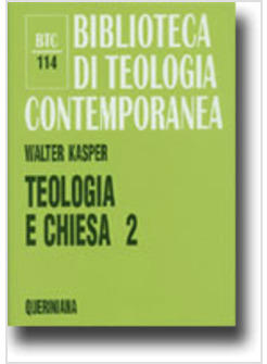 TEOLOGIA E CHIESA 2