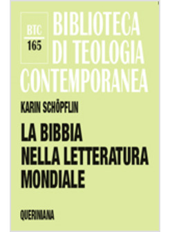 LA BIBBIA NELLA LETTERATURA MONDIALE