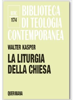 LA LITURGIA DELLA CHIESA 