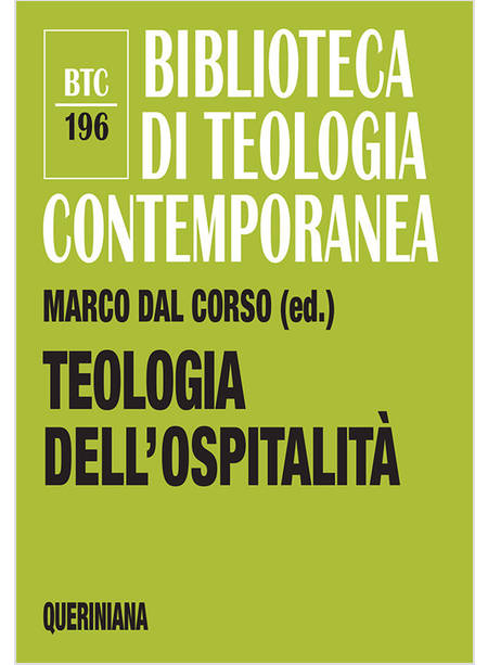 TEOLOGIA DELL'OSPITALITA'