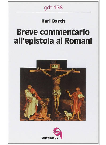 BREVE COMMENTARIO ALL'EPISTOLA AI ROMANI